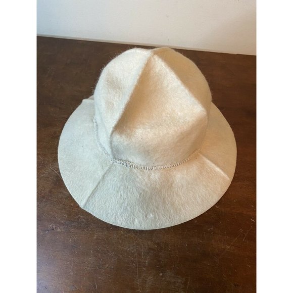 True Vintage Womens Hat Downtown Abbey Lambs Wool - Picture 3 of 12